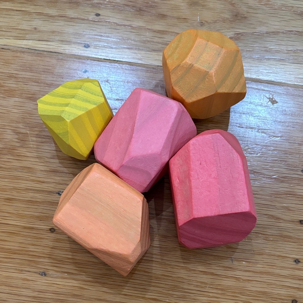 Lovevery stacking boulders